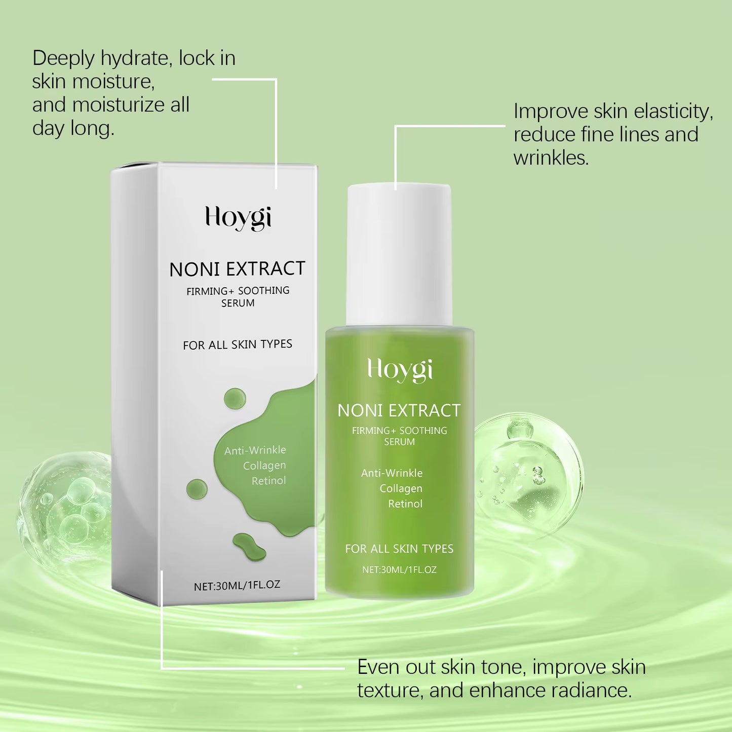 Retinol Serum Fade Fine Lines Lifting Tightening Shrink Pores Remove Wrinkle Nourishing Brightening Korean Skin Care Products