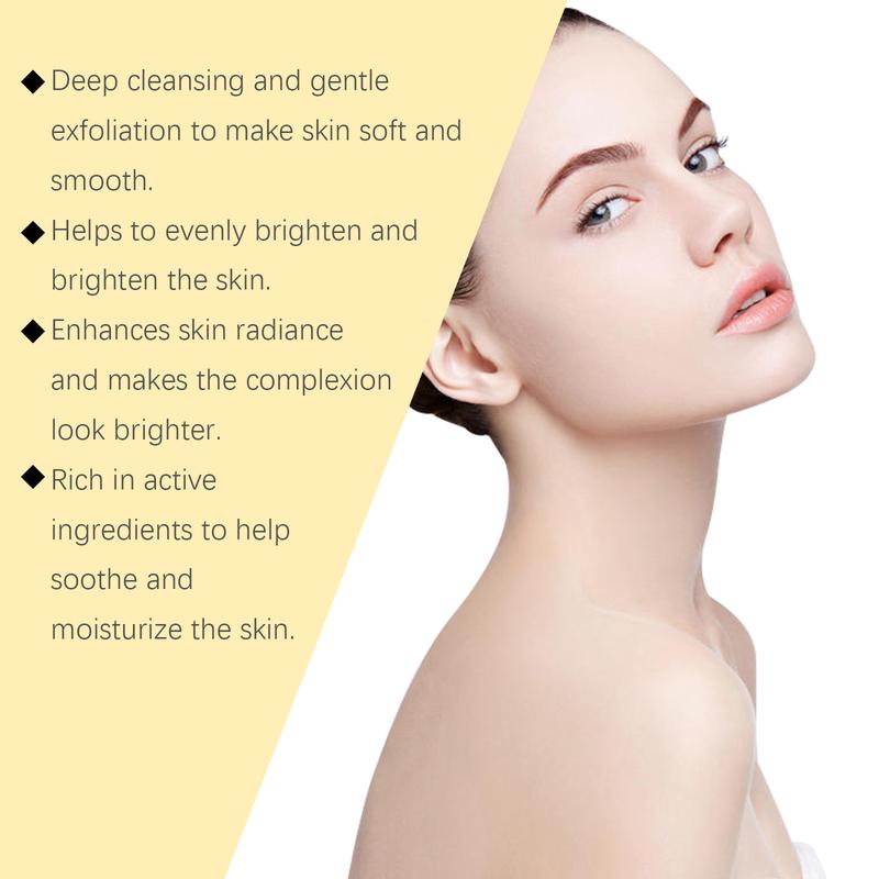 Turmeric Collagen Peel-Off Mask (With Scraper) Mildly Exfoliates, Firms, and Brightens for Tight, Glowing Skin Manual Facial Ice Roller with Handle