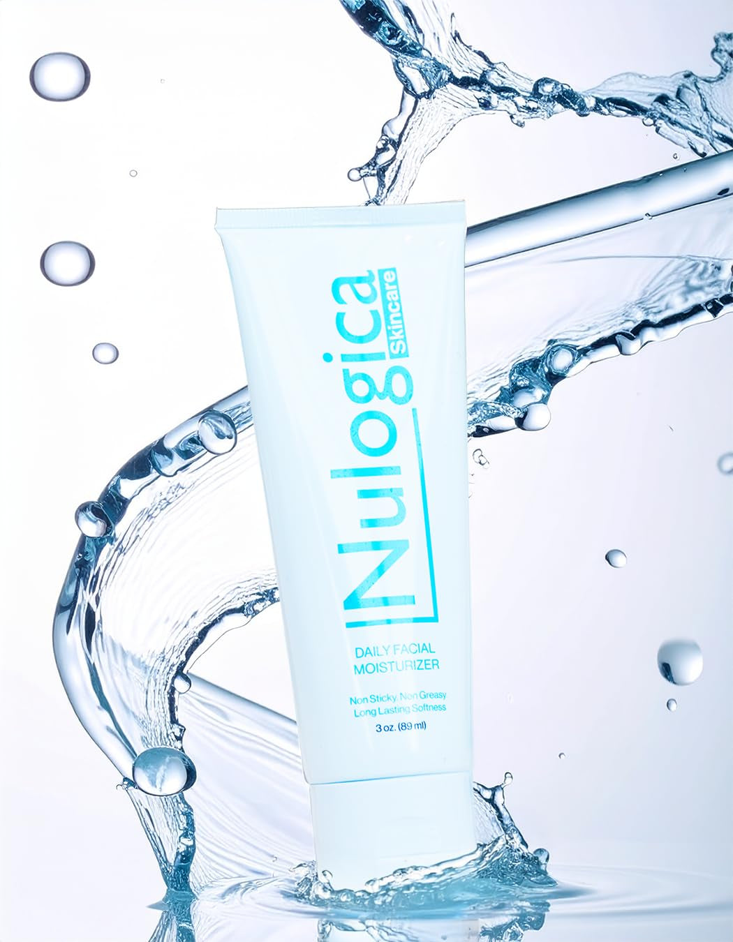 Daily Facial Moisturizer | All Skin Types | Face Cream | Hypoallergenic | Sensitive Skin | Normal to Oily | Water Based | Vegan