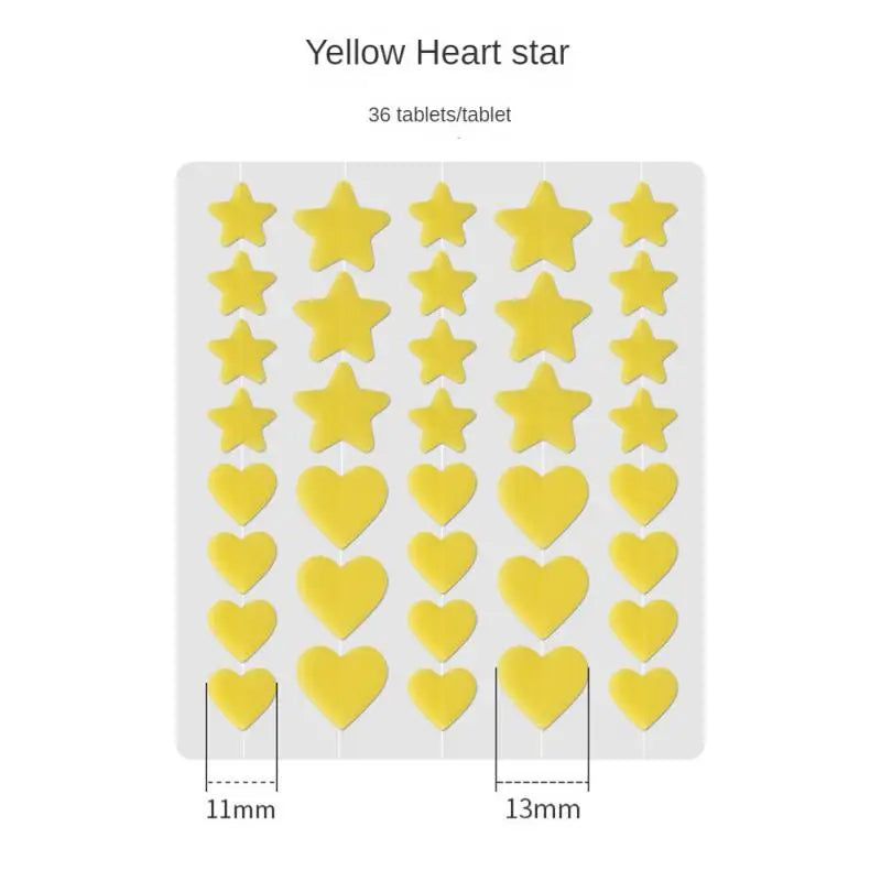 New Star Pimple Patch Acne Colorful Invisible Acne Removal Skin Care Stickers Concealer Face Spot Beauty Skin Care Tool