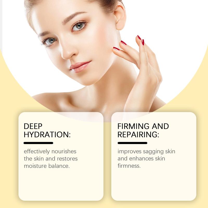Turmeric Collagen Peel-Off Mask (With Scraper) Mildly Exfoliates, Firms, and Brightens for Tight, Glowing Skin Manual Facial Ice Roller with Handle