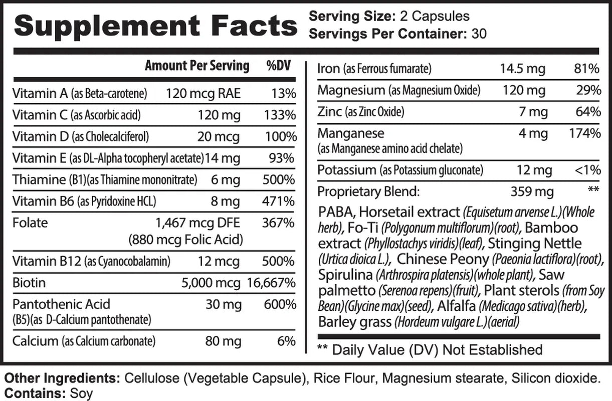 Skin Essentials Hair, Skin and Nails Essentials
