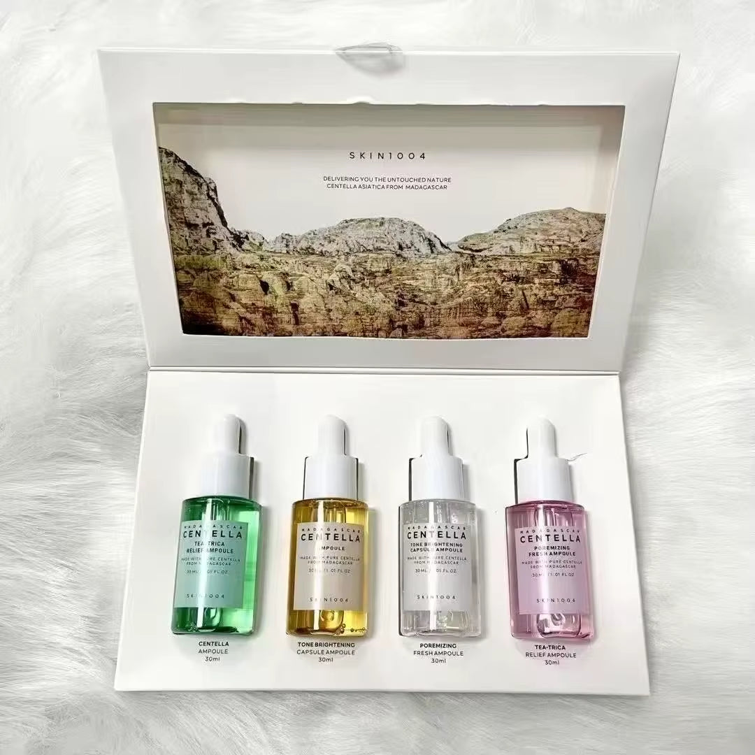 Skin1004 Angel Skin Care Centella Four-Color Repair Essence Ampoule Facial Whitening and Moisturizing Korean Skin Care Products