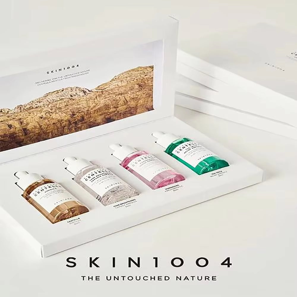 Skin1004 Angel Skin Care Centella Four-Color Repair Essence Ampoule Facial Whitening and Moisturizing Korean Skin Care Products