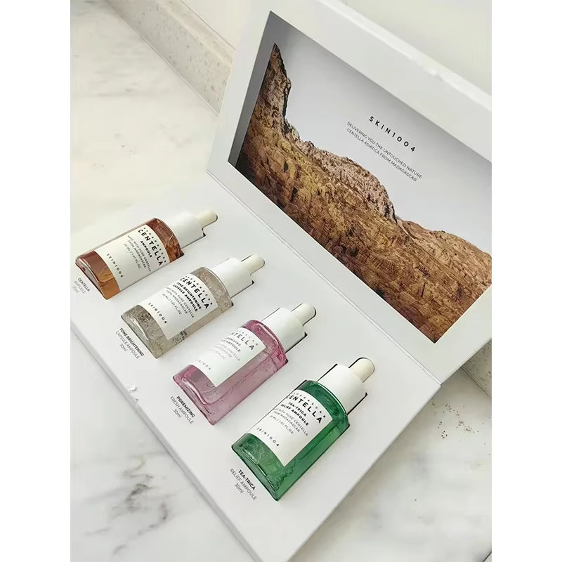Skin1004 Angel Skin Care Centella Four-Color Repair Essence Ampoule Facial Whitening and Moisturizing Korean Skin Care Products