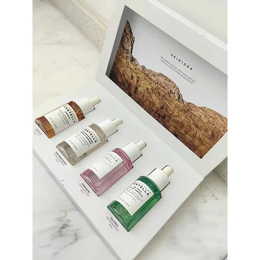 Skin1004 Angel Skin Care Centella Four-Color Repair Essence Ampoule Facial Whitening and Moisturizing Korean Skin Care Products