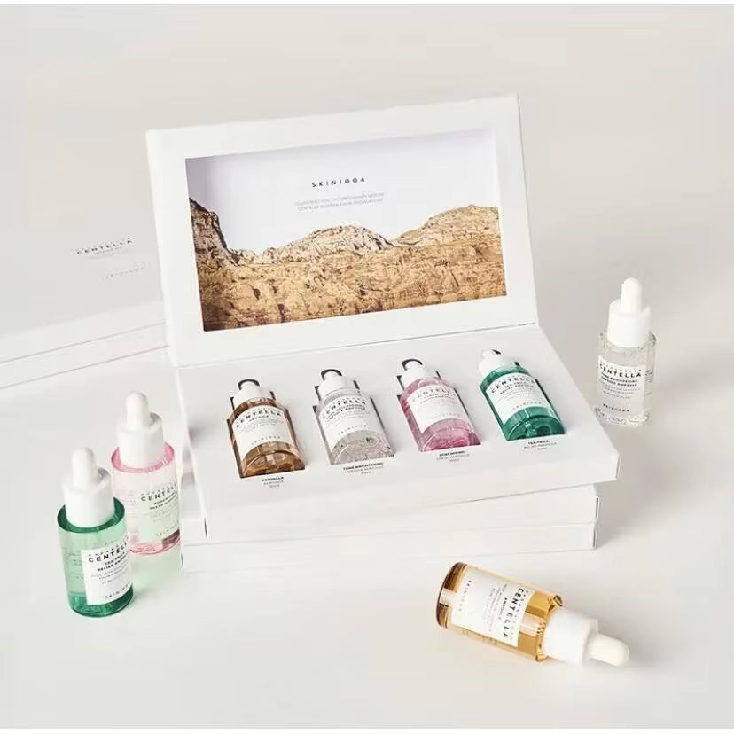 Skin1004 Angel Skin Care Centella Four-Color Repair Essence Ampoule Facial Whitening and Moisturizing Korean Skin Care Products