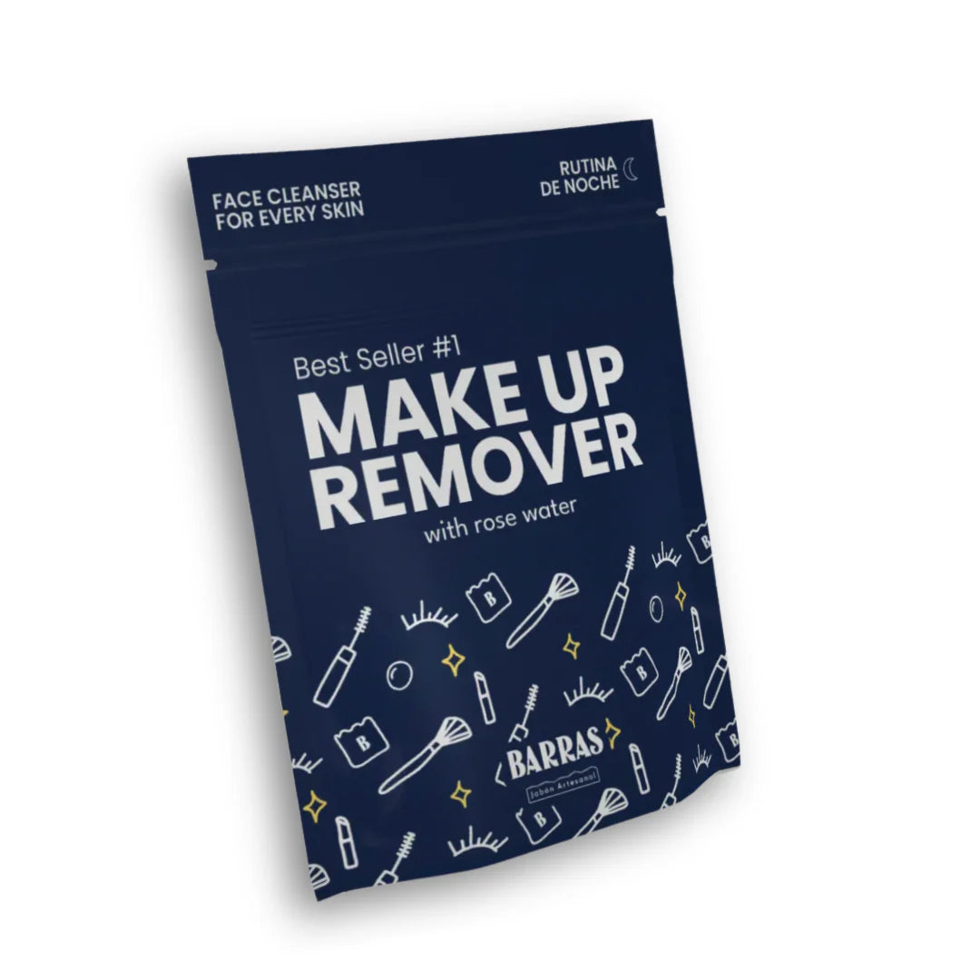 Makeup Remover • Soap Bar