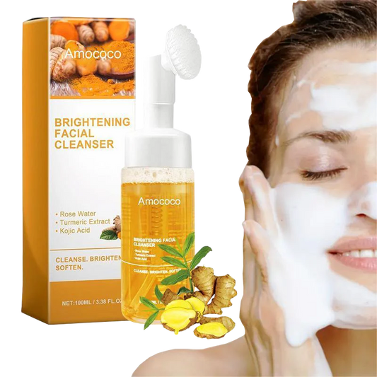 Deep Cleansing Turmeric Brightening Facial Skincarecleanser, Comfort Deep Cleansing , Oily Skin,Gir Shower Products Facial Cleansersfacial Cleansing Facial Wash