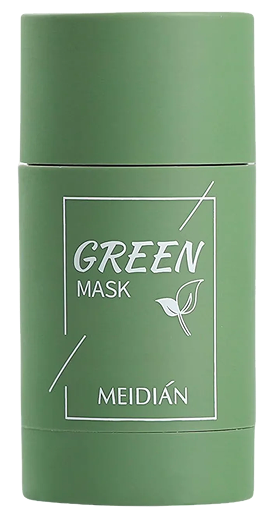 Green Tea Solid Cleansing Mask Replenishing Skin Moisturing Deep Cleaning Oil Control Nourishing Smoothing Facial Skin Product
